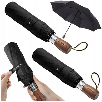 ARSA GO 2x DUŻY PARASOL XXL SKŁADANY AUTOMAT PARASOLKA WODOODPORNA PRZECIWSŁONECZNA ARSA GO 2x DUŻY PARASOL XXL SKŁADANY AUTOMAT PARASOLKA WODOODPORNA PRZECIWSŁONECZNA