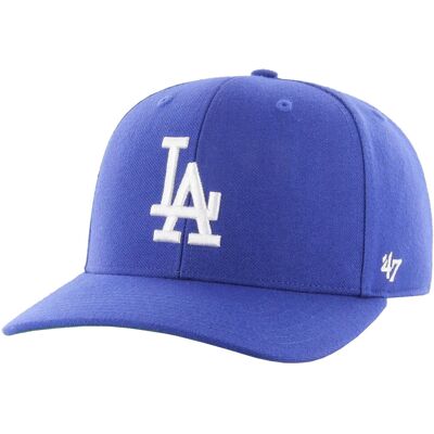 47 Brand MLB Los Angeles Dodgers Cold Zone Cap B-CLZOE12WBP-RYC, męska czapka z daszkiem niebieska 47 Brand MLB Los Angeles Dodgers Cold Zone Cap B-CLZOE12WBP-RYC, męska czapka z daszkiem niebieska