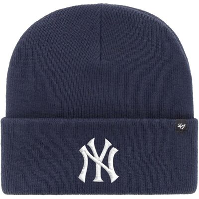 47 Brand MLB New York Yankees Haymaker Hat B-HYMKR17ACE-LN, męska czapka granatowa 47 Brand MLB New York Yankees Haymaker Hat B-HYMKR17ACE-LN, męska czapka granatowa