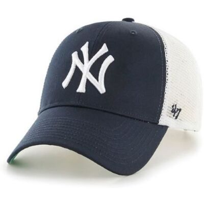 47 Brand, New York Yankees MLB '47 MVP Trucker B-BRANS17CTP-NY, Kobieta/Mężczyzna, Czapka z daszkiem, czarna 47 Brand, New York Yankees MLB '47 MVP Trucker B-BRANS17CTP-NY, Kobieta/Mężczyzna, Czapka z daszkiem, czarna