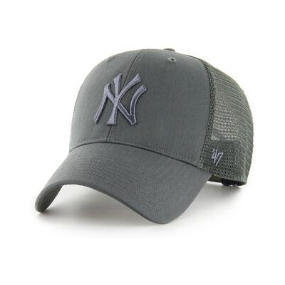 47 Brand, New York Yankees MLB Branson '47 MVP B-BRANS17CTP-CCC, Mężczyzna, Czapka z daszkiem, szara 47 Brand, New York Yankees MLB Branson '47 MVP B-BRANS17CTP-CCC, Mężczyzna, Czapka z daszkiem, szara