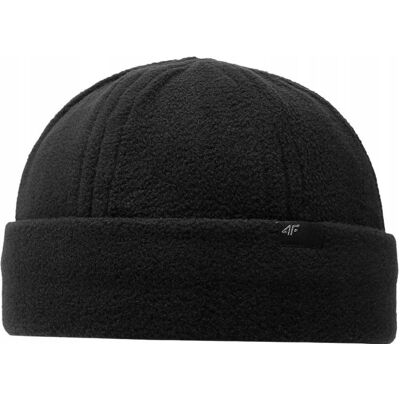 Czapka Zimowa 4FAW23ACAPU320 CZERŃ 20S L/XL Czapka Zimowa 4FAW23ACAPU320 CZERŃ 20S L/XL