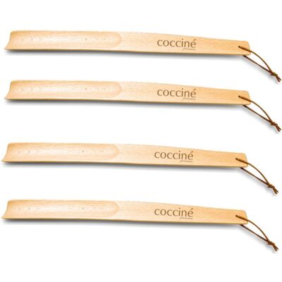 Coccine 4x Łyżka Drewniana 38 Cm Coccine 4x Łyżka Drewniana 38 Cm