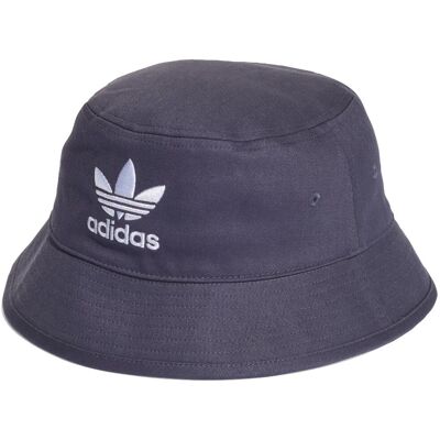 Adidas Adicolor Trefoil Bucket Hat HD9710, Kobieta/Mężczyzna, Czapka, Granatowy Adidas Adicolor Trefoil Bucket Hat HD9710, Kobieta/Mężczyzna, Czapka, Granatowy