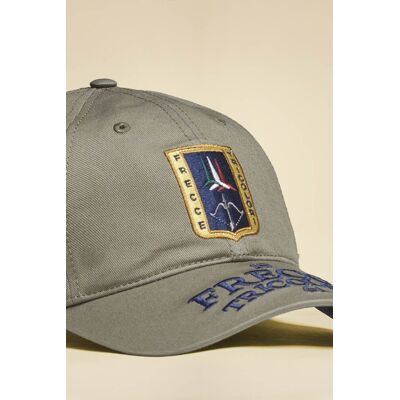 Aeronautica Militare Czapka z daszkiem Frecce Tricolori 261HA1251UCT02261 – olive Aeronautica Militare Czapka z daszkiem Frecce Tricolori 261HA1251UCT02261 – olive