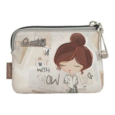 Anekke Sophia 42809-019 portfel etui z dziewczynką Anekke Sophia 42809-019 portfel etui z dziewczynką
