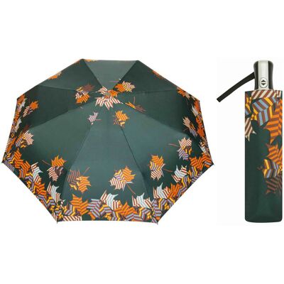 Automatyczna parasolka damska Carbon Steel polskiej marki Parasol, elegancka rączka Automatyczna parasolka damska Carbon Steel polskiej marki Parasol, elegancka rączka