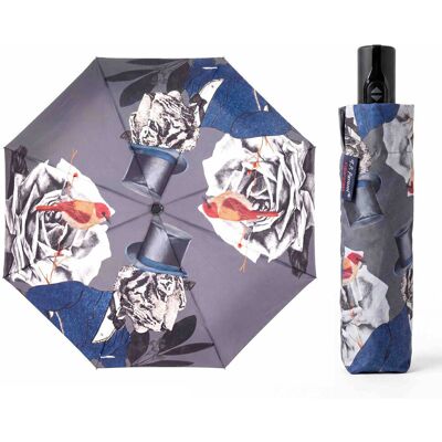 Automatyczna polska parasolka marki PARASOL przeciwdeszczowa i przeciwsłoneczna SPF50 certyfikat Automatyczna polska parasolka marki PARASOL przeciwdeszczowa i przeciwsłoneczna SPF50 certyfikat