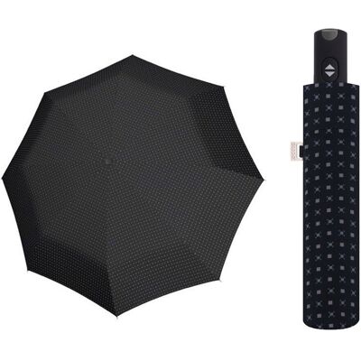 Automatyczny bardzo mocny parasol męski CARBONSTEEL Doppler, szary wzór Automatyczny bardzo mocny parasol męski CARBONSTEEL Doppler, szary wzór