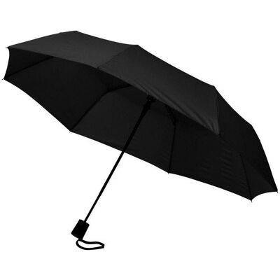 Automatyczny parasol 3-sekcyjny 21' KEMER - czarny Automatyczny parasol 3-sekcyjny 21' KEMER - czarny