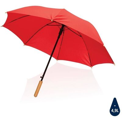 KEMER Bambusowy parasol automatyczny 23' Impact AWARE rPET KEMER Bambusowy parasol automatyczny 23' Impact AWARE rPET