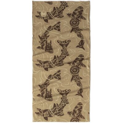 Bandana BUFF COOLNET UV LAKE RIVER KHAKI one size Bandana BUFF COOLNET UV LAKE RIVER KHAKI one size
