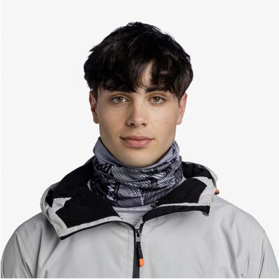 Bandana Buff Original Ecostretch Cascade Range Grey One Size Bandana Buff Original Ecostretch Cascade Range Grey One Size