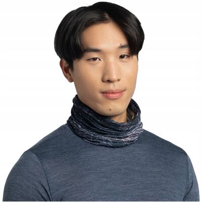 Bandana BUFF ORIGINAL ECOSTRETCH GAUXI NIGHT BLUE one size Bandana BUFF ORIGINAL ECOSTRETCH GAUXI NIGHT BLUE one size