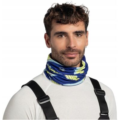 Bandana BUFF ORIGINAL ECOSTRETCH LITH ULTRAMARINE one size Bandana BUFF ORIGINAL ECOSTRETCH LITH ULTRAMARINE one size