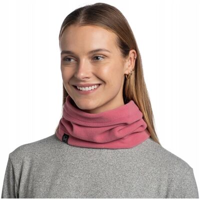 Bandana BUFF POLAR NECKWARMER SOLID TULIP PINK one size Bandana BUFF POLAR NECKWARMER SOLID TULIP PINK one size