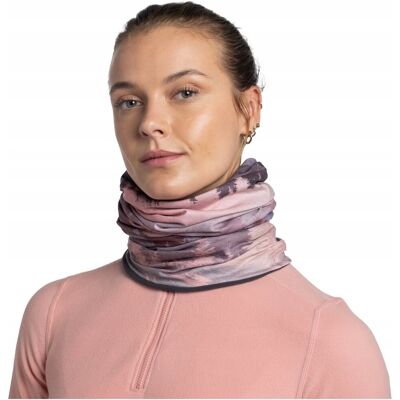 Bandana BUFF REVERSIBLE POLAR METLY ROSEWOOD one size Bandana BUFF REVERSIBLE POLAR METLY ROSEWOOD one size
