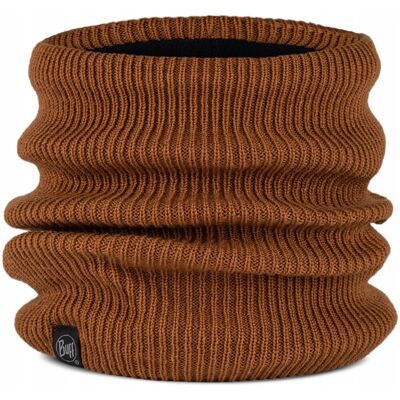 Bandana dziecięca BUFF KNITTED & FLEECE NECKWARMER LAN COPPER one size Bandana dziecięca BUFF KNITTED & FLEECE NECKWARMER LAN COPPER one size
