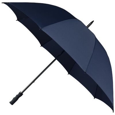 Impliva Bardzo Duża, Wytrzymała Parasolka W Kolorze Granatowym Impliva Bardzo Duża, Wytrzymała Parasolka W Kolorze Granatowym