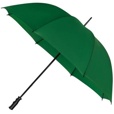 Impliva Bardzo Duży Parasol Damski W Kolorze Ciemno Zielonym, Lekki Impliva Bardzo Duży Parasol Damski W Kolorze Ciemno Zielonym, Lekki