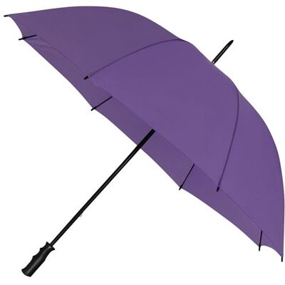 Impliva Bardzo Duży Parasol Damski W Kolorze Fioletowym, Lekki Impliva Bardzo Duży Parasol Damski W Kolorze Fioletowym, Lekki
