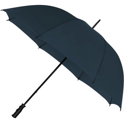 Impliva Bardzo Duży Parasol Damski W Kolorze Granatowym, Lekki Impliva Bardzo Duży Parasol Damski W Kolorze Granatowym, Lekki