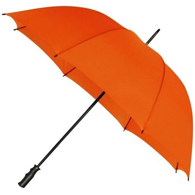 Impliva Bardzo Duży Parasol Damski W Kolorze Pomarańczowym, Lekki Impliva Bardzo Duży Parasol Damski W Kolorze Pomarańczowym, Lekki