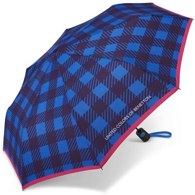 United Benetton 59037 parasol damski granatowo-niebieski Automat z pokrowcem United Benetton 59037 parasol damski granatowo-niebieski Automat z pokrowcem