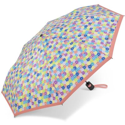 United Benetton 59054 Mini AC parasolka parasol damski kolorowy Z POKROWCEM United Benetton 59054 Mini AC parasolka parasol damski kolorowy Z POKROWCEM