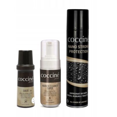 Coccine Bezbarwna Farba Cleaner Do Zamszu Impregnat Obuwia Coccine Bezbarwna Farba Cleaner Do Zamszu Impregnat Obuwia