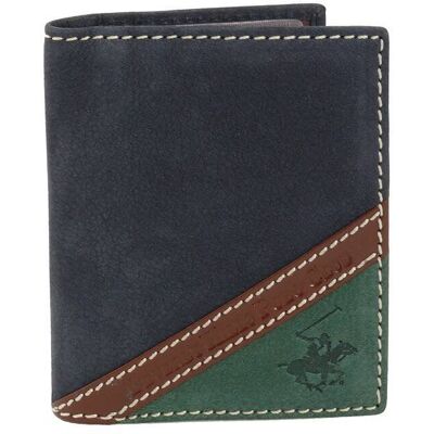 bhp BH-374 SPORT Etui na wizytówki skórzane Granatowe bhp BH-374 SPORT Etui na wizytówki skórzane Granatowe