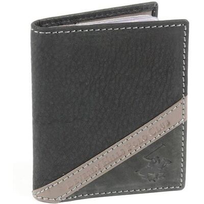 bhp BH-374 SPORT Etui na wizytówki skórzane Szare bhp BH-374 SPORT Etui na wizytówki skórzane Szare