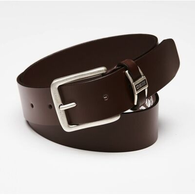 Big Star HH674110 skórzany pasek unisex brązowy 4 cm Big Star HH674110 skórzany pasek unisex brązowy 4 cm