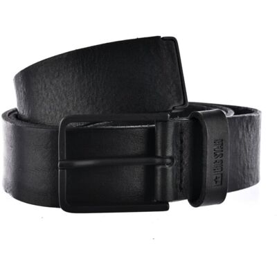 Big Star HH674116 pasek unisex czarny skóra naturalna 40 mm Big Star HH674116 pasek unisex czarny skóra naturalna 40 mm
