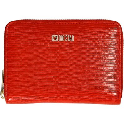 Big Star Portfel HH674008 one size Portfel Damski Czerwony Big Star Portfel HH674008 one size Portfel Damski Czerwony