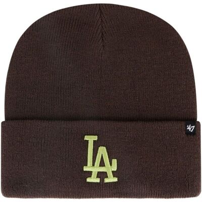 47 Brand Brand `47 czapka zimowa Los Angeles Dodgers B-HYMKR12ACE-BWC brązowy OSFM 47 Brand Brand `47 czapka zimowa Los Angeles Dodgers B-HYMKR12ACE-BWC brązowy OSFM