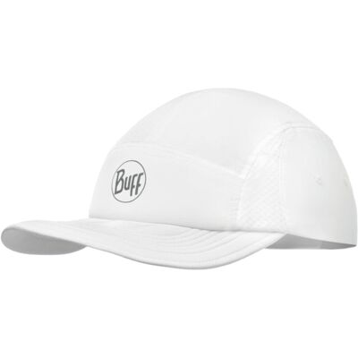Buff 5 Panel Go Cap S/M 1194900002000 unisex czapka z daszkiem biała Buff 5 Panel Go Cap S/M 1194900002000 unisex czapka z daszkiem biała
