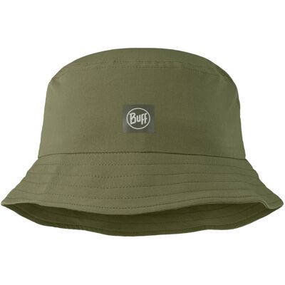 Buff Adventure Bucket Hat S/M 1356058592000, Kobieta/Mężczyzna, kapelusze, Zielony Buff Adventure Bucket Hat S/M 1356058592000, Kobieta/Mężczyzna, kapelusze, Zielony