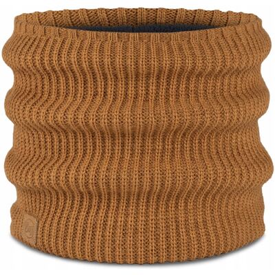 BUFF Bandana buffka chusta z PrimaLoft Knitted & Fleece Rutger brązowa BUFF Bandana buffka chusta z PrimaLoft Knitted & Fleece Rutger brązowa