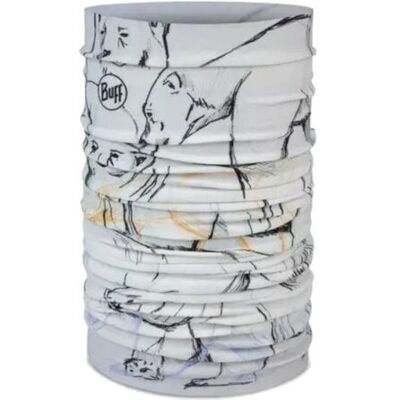 BUFF Chusta wielofunkcyjna dziecięca Original Ecostretch Kid-Bargy White Uni BUFF Chusta wielofunkcyjna dziecięca Original Ecostretch Kid-Bargy White Uni
