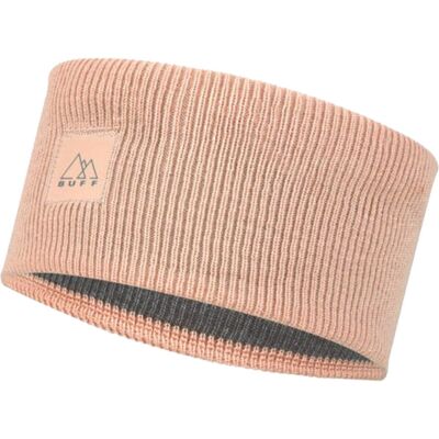 Buff CrossKnit Headband 1264845081000, damska opaska różowa Buff CrossKnit Headband 1264845081000, damska opaska różowa