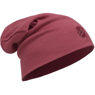 Buff, Czapka Heavyweight Merino Wool Slouchy, Solid Tibetan Red Buff, Czapka Heavyweight Merino Wool Slouchy, Solid Tibetan Red