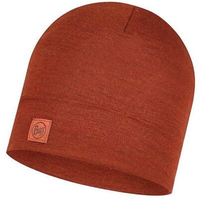Buff, Czapka Merino heavyweight beanie, Brązowa, Unisex, 111170.411.10.00 Buff, Czapka Merino heavyweight beanie, Brązowa, Unisex, 111170.411.10.00