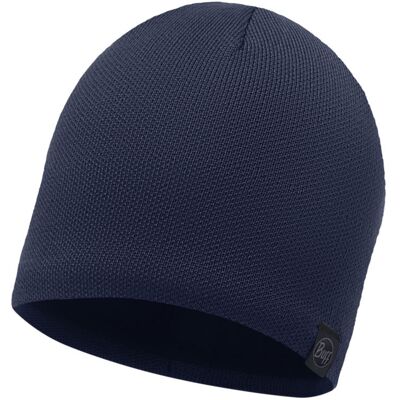 Buff, Czapka męska, Knitted & Polar Solid, granatowy Buff, Czapka męska, Knitted & Polar Solid, granatowy