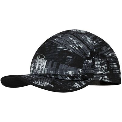 Buff, Czapka sportowa z daszkiem 5 PANEL GO CAP GLINE BLACK, 128608.999.30.00, L/XL (57-61 cm) Buff, Czapka sportowa z daszkiem 5 PANEL GO CAP GLINE BLACK, 128608.999.30.00, L/XL (57-61 cm)