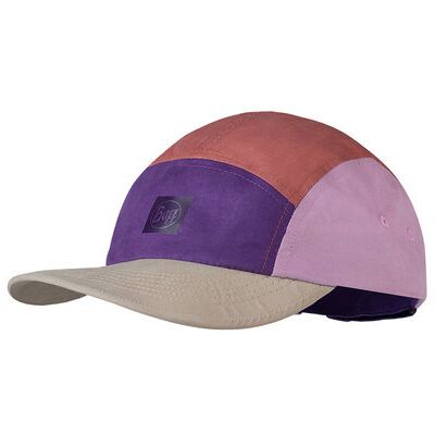 Buff, Czapka z daszkiem dla dzieci 5 PANEL GO CAP Colart Violet, 128588.619.10.00 Buff, Czapka z daszkiem dla dzieci 5 PANEL GO CAP Colart Violet, 128588.619.10.00