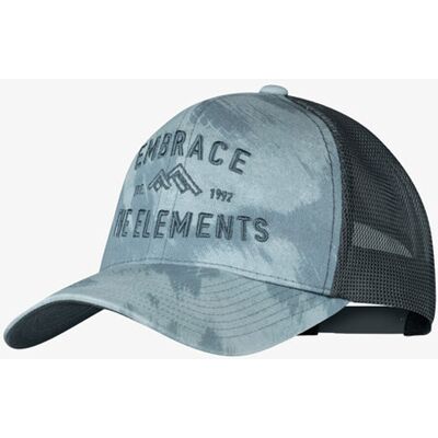 Buff czapka z daszkiem Explore Trucker Tery Mist niebieska L/XL Buff czapka z daszkiem Explore Trucker Tery Mist niebieska L/XL