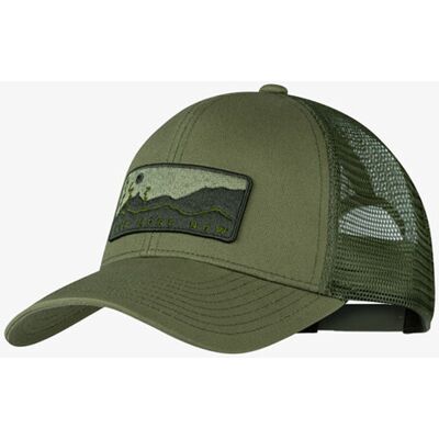 Buff Czapka Z Daszkiem Explore Trucker Wate Forest Zielona L/xl Buff Czapka Z Daszkiem Explore Trucker Wate Forest Zielona L/xl