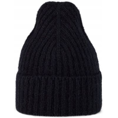 BUFF Czapka z wełną merino Knitted Beanie kolor granatowy BUFF Czapka z wełną merino Knitted Beanie kolor granatowy