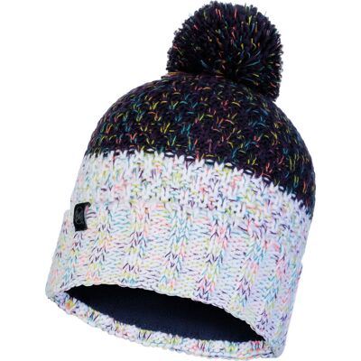 Buff, Czapka zimowa, Knitted & Polar Hat - Janna, biały, rozmiar uniwersalny Buff, Czapka zimowa, Knitted & Polar Hat - Janna, biały, rozmiar uniwersalny